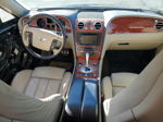 2007 Bentley Continental Gtc Синий vin: SCBDR33W67C048512