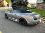 2007 Bentley Continental Gtc Gray vin: SCBDR33W77C045750