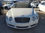 2007 Bentley Continental Gtc Белый vin: SCBDR33W77C045831