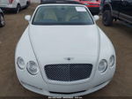 2007 Bentley Continental Gtc   Белый vin: SCBDR33W77C045831