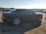 2007 Bentley Continental Gtc Черный vin: SCBDR33W77C049586