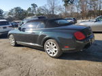 2007 Bentley Continental Gtc Black vin: SCBDR33W77C049586