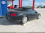 2007 Bentley Continental Gtc Black vin: SCBDR33W87C046664