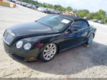 2007 Bentley Continental Gtc Черный vin: SCBDR33W87C046664