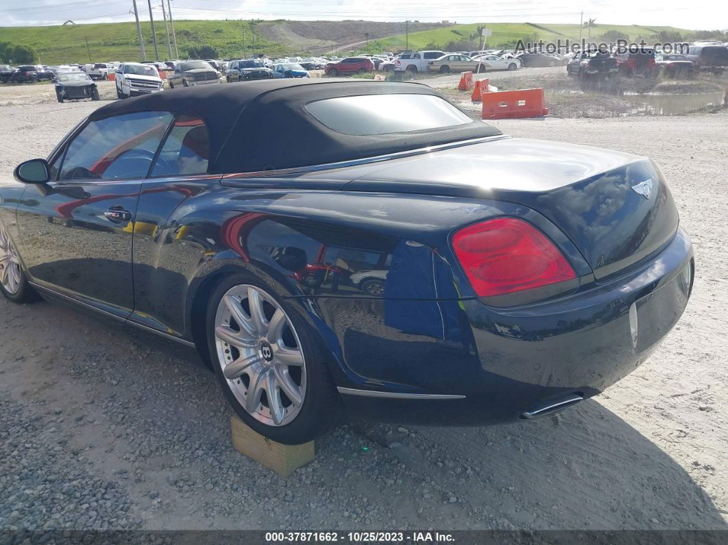 2007 Bentley Continental Gtc Black vin: SCBDR33W87C046664