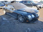 2007 Bentley Continental Gtc Black vin: SCBDR33W87C048673