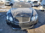 2007 Bentley Continental Gtc Black vin: SCBDR33W87C048673