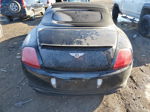 2007 Bentley Continental Gtc Black vin: SCBDR33W87C048673