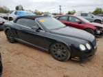 2007 Bentley Continental Gtc Черный vin: SCBDR33W97C050223