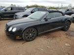 2007 Bentley Continental Gtc Черный vin: SCBDR33W97C050223