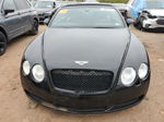 2007 Bentley Continental Gtc Black vin: SCBDR33W97C050223