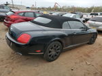 2007 Bentley Continental Gtc Black vin: SCBDR33W97C050223