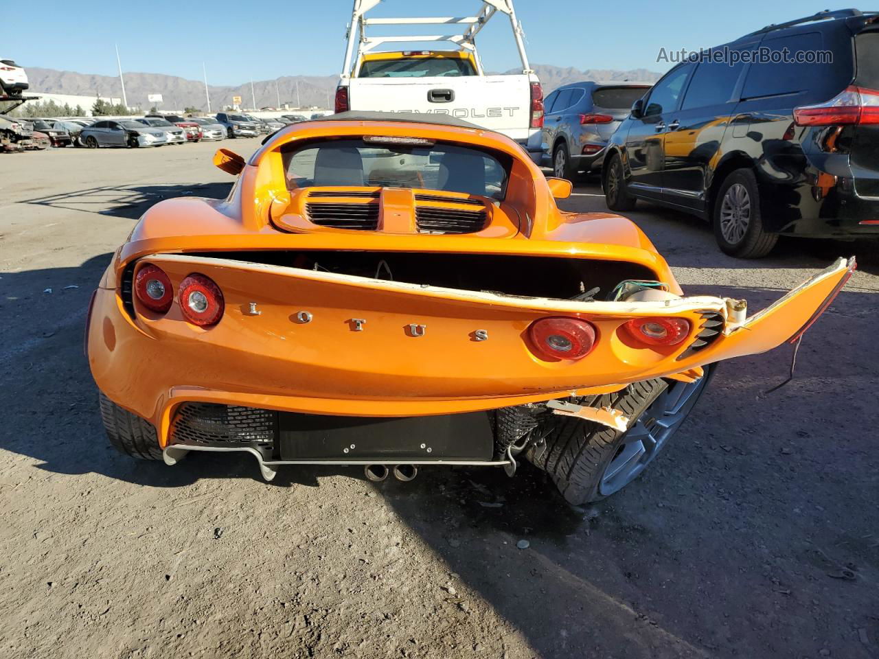 Price & History 2007 Lotus Elise 1.8l 4 vin: SCCPC11137HL30017