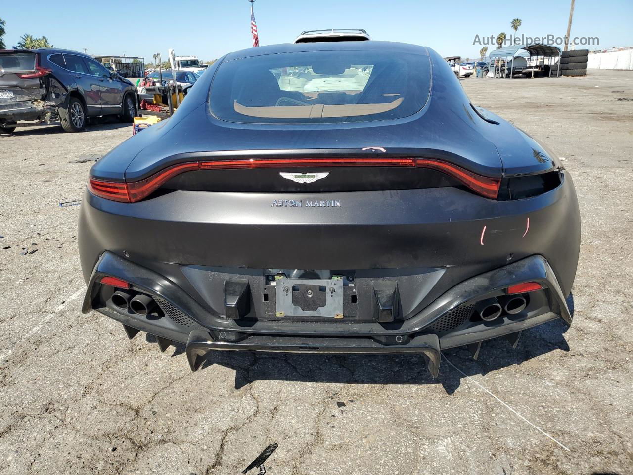 2020 Aston Martin Vantage  Black vin: SCFSMGAW4LGN03066