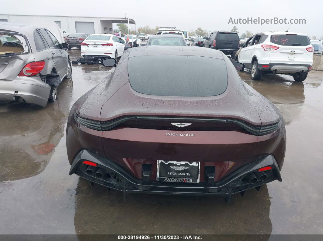 2020 Aston Martin Vantage Vantage Purple vin: SCFSMGAW8LGN03975