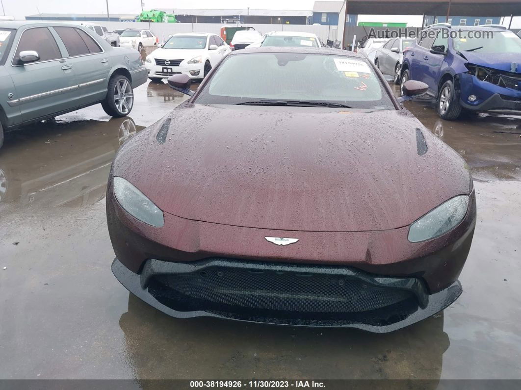 2020 Aston Martin Vantage Vantage Purple vin: SCFSMGAW8LGN03975