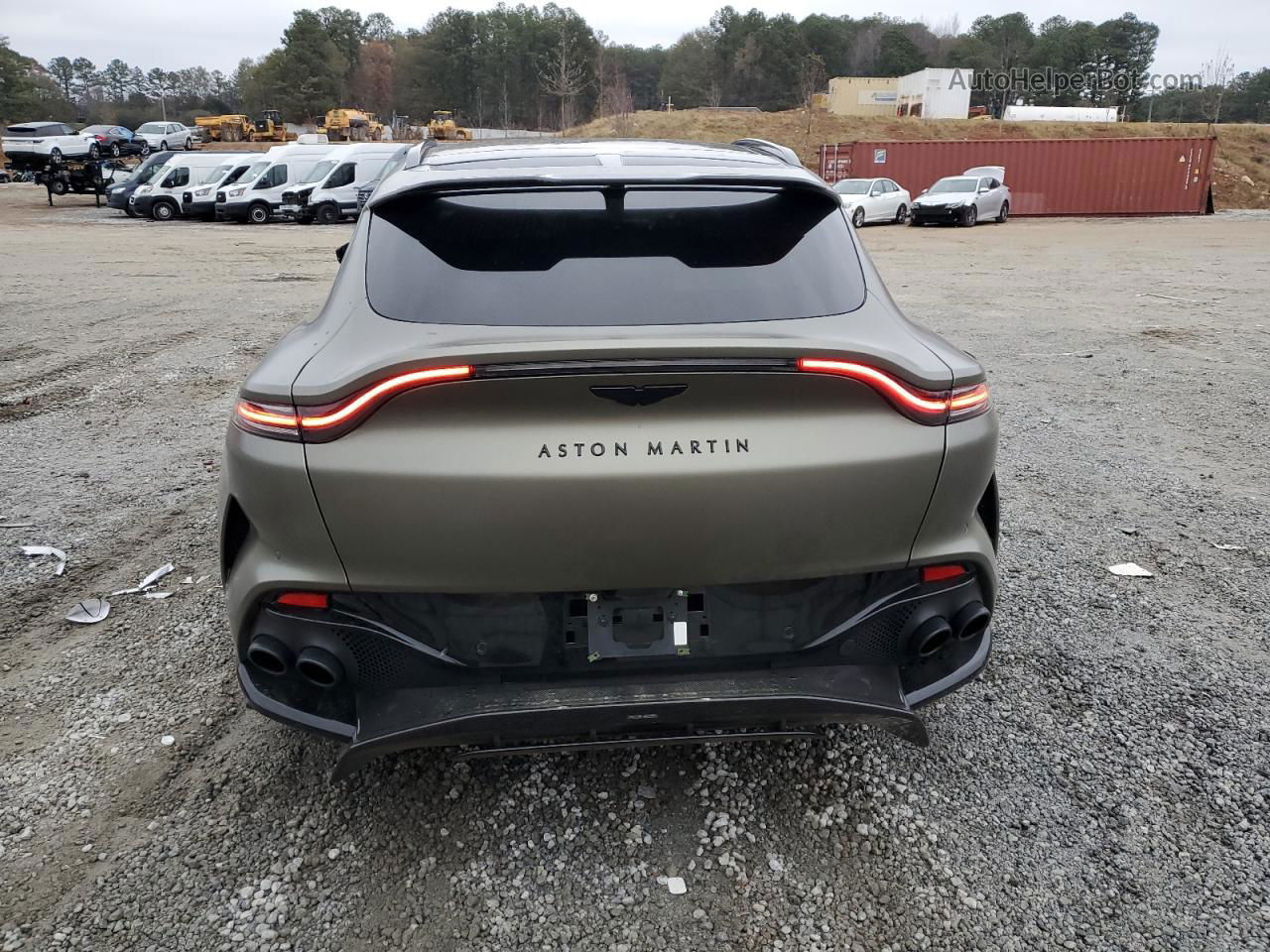 Cena i historia 2023 Aston Martin Dbx 707 4.0l 8 vin
