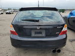 2005 Honda Civic Si Black vin: SHHEP33505U501388