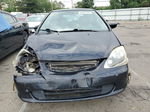 2005 Honda Civic Si Black vin: SHHEP33505U501388