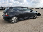 2004 Honda Civic Si Черный vin: SHHEP33514U502130