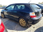 2004 Honda Civic Si Black vin: SHHEP33514U503469