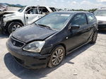 2005 Honda Civic Si Черный vin: SHHEP33515U502050