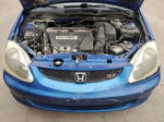 2005 Honda Civic Si Blue vin: SHHEP33545U501183