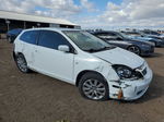 2004 Honda Civic Si White vin: SHHEP33614U505473