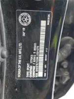 2020 Honda Civic Lx Черный vin: SHHFK7G39LU301075
