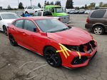 2017 Honda Civic Sport Red vin: SHHFK7G44HU218573