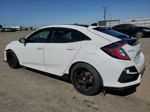 2020 Honda Civic Sport White vin: SHHFK7G46LU224464