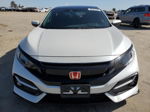 2020 Honda Civic Sport White vin: SHHFK7G46LU224464