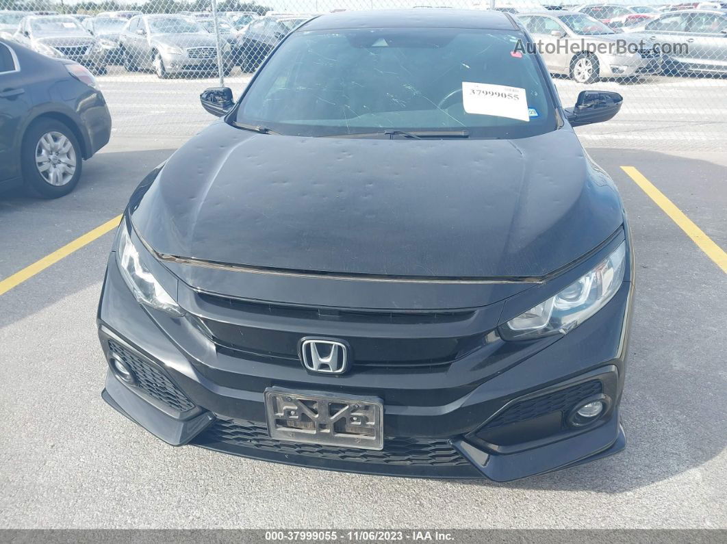 2019 Honda Civic Sport Black vin: SHHFK7G49KU203462