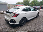 2020 Honda Civic Hatchback Sport Touring White vin: SHHFK7G99LU212756