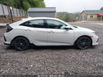 2020 Honda Civic Hatchback Sport Touring Белый vin: SHHFK7G99LU212756