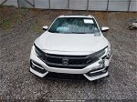 2020 Honda Civic Hatchback Sport Touring Белый vin: SHHFK7G99LU212756