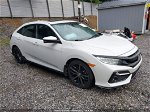 2020 Honda Civic Hatchback Sport Touring Белый vin: SHHFK7G99LU212756
