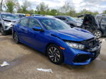 2017 Honda Civic Lx Blue vin: SHHFK7H20HU210144