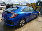 2017 Honda Civic Lx Blue vin: SHHFK7H20HU210144