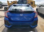 2017 Honda Civic Lx Blue vin: SHHFK7H20HU210144