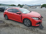 2017 Honda Civic Lx Red vin: SHHFK7H24HU413988