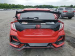 2017 Honda Civic Lx Red vin: SHHFK7H24HU413988