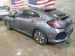 2017 Honda Civic Lx Серебряный vin: SHHFK7H25HU204758