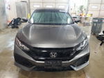 2017 Honda Civic Lx Silver vin: SHHFK7H25HU204758