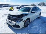 2017 Honda Civic Lx Белый vin: SHHFK7H25HU428337