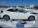 2017 Honda Civic Lx White vin: SHHFK7H25HU428337