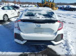 2017 Honda Civic Lx White vin: SHHFK7H25HU428337