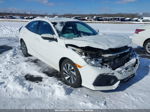 2017 Honda Civic Lx White vin: SHHFK7H25HU428337