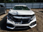 2017 Honda Civic Lx White vin: SHHFK7H27HU211257