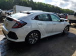 2017 Honda Civic Lx White vin: SHHFK7H27HU211257